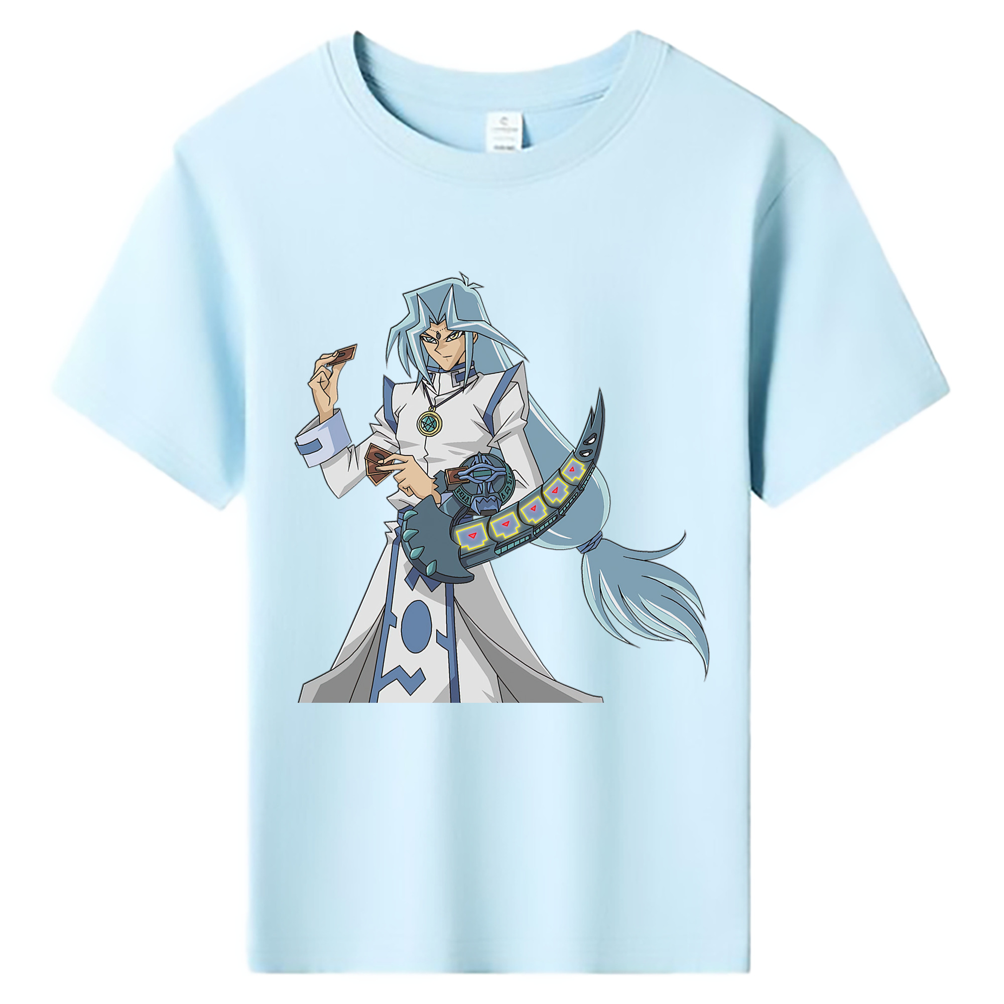（画像用） 遊☆戯☆王 Yu-Gi-Oh! 綿100％キッズTシャツ（フロントプリント）